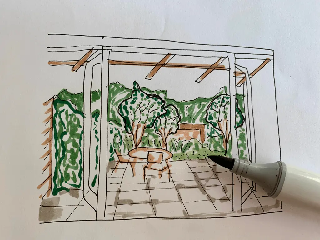 Tuinontwerp laten maken via een vrijblijven tuinconsult