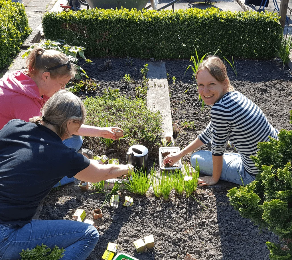 Zaaiclub Almere en de zadenruilketting Almere