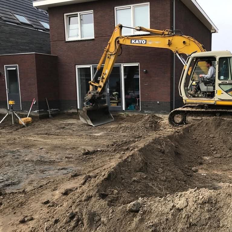 Nieuwbouw tuinontwerp tuinaanleg nieuwbouwtuin